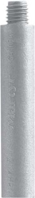 Hovedbilde Motor anode, u/hode (L: 92 mm, D: 19 mm), Zink, ...