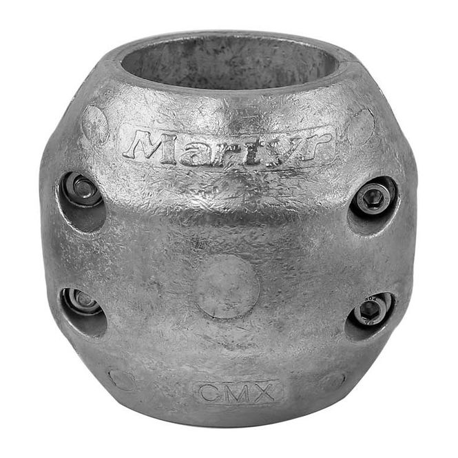 Hovedbilde Eggformet akselanode for 75mm aksel - Sink ...