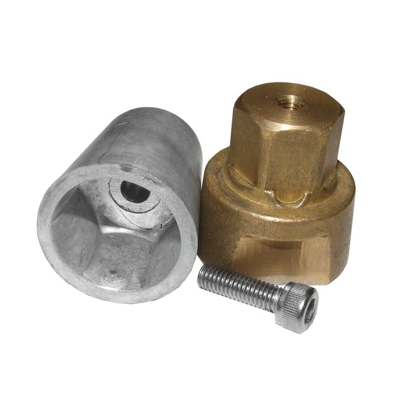 Radice Propellanode i Sink, med Mutter, CMPNRAD55C