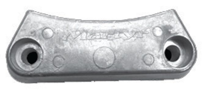 Hovedbilde Volvo DPH/DPR Transom Shield Anode Zink 3588745, ...