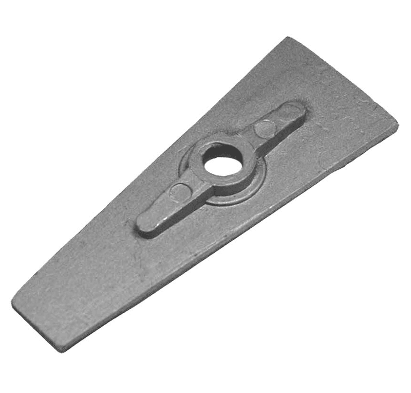 Trimfinne anode til Yamaha 6-8 Hk, Zink 6G1-45251-02