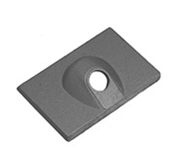 Hovedbilde Trimfinne anode til Mercury & Yamaha, Zink 42121