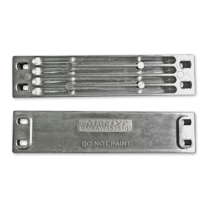 Hovedbilde Brakettanode til Yamaha F100-350 - Aluminium