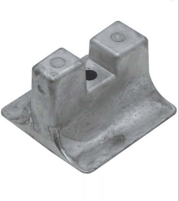 Hovedbilde Trimfinne anode Yam. F300-350, Zink