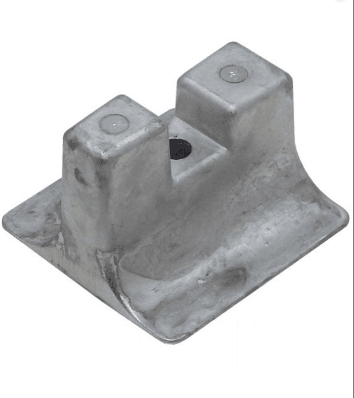 Trimfinne anode Yam. F300-350, Zink