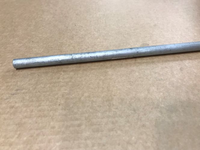 Hovedbilde R?r anode, Yrkesbruk, 0.82 Kg, Zink, CMR0536Z