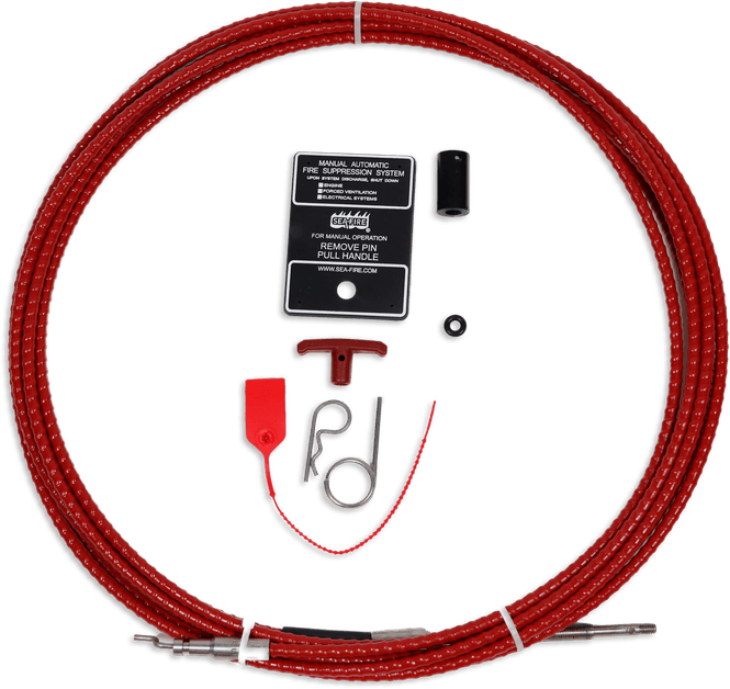 Hovedbilde Utl?serkabel til Sea-Fire Brannslukkere - 3.66m ...