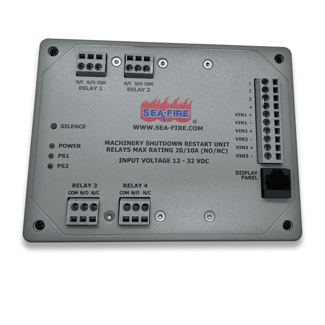 Hovedbilde SeaFire Motorstopp/restart system 12/24V