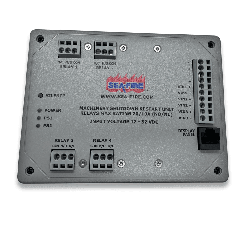 SeaFire Motorstopp/restart system 12/24V