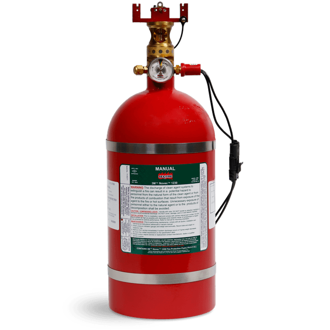 Hovedbilde Sea-Fire NMD-250 Manuell Brannslukker - 7.1m3