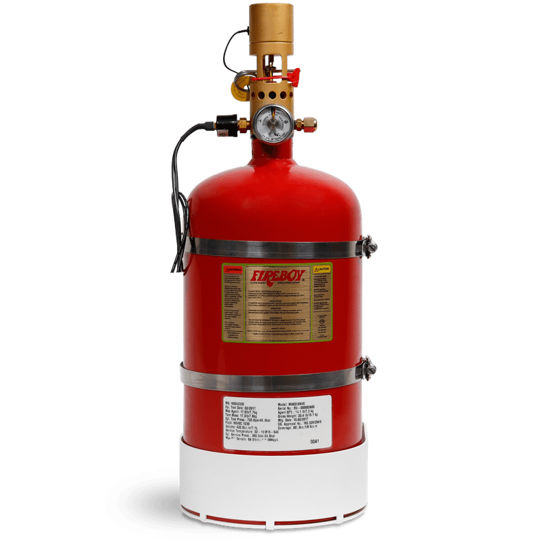 Fireboy Manuell Brannslukker for 8.5m3 (300cu.ft)