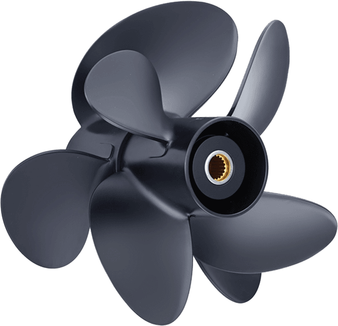 Hovedbilde Alu propell, SOLAS, Volvo Penta Dual Prop propell ...
