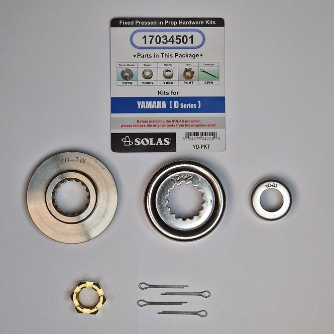 Hovedbilde Hardware-sett [D] Yamaha 50-100Hk