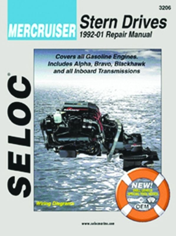 SELOC Manual-Mercruiser St Drive 92-01