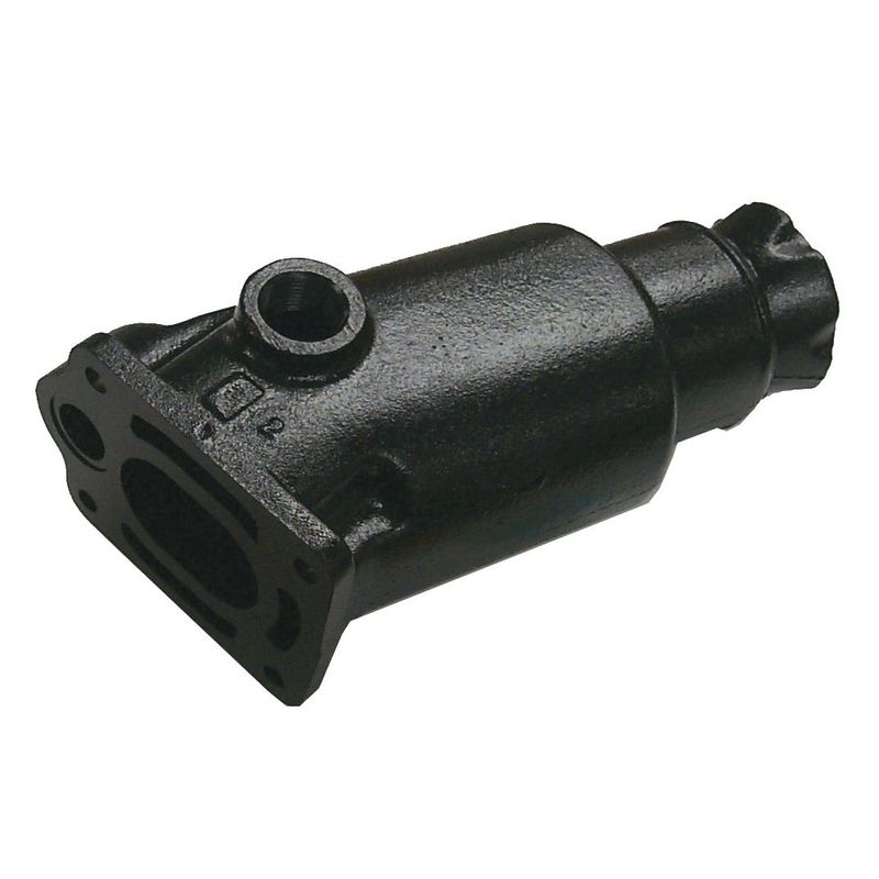 Manifoldalbue, Riser, 20? vinkel, til Chrysler CID-motorer