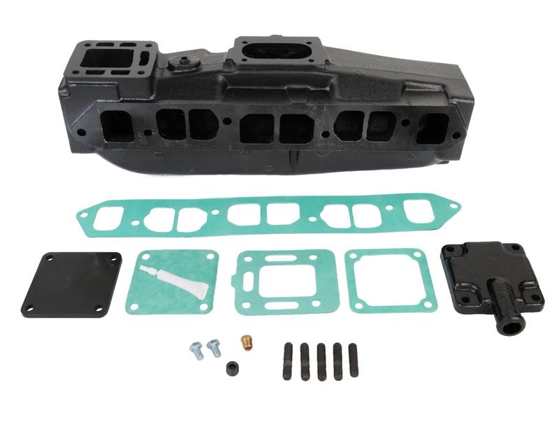 Manifold (Mercruiser) 2,5-3,0 L 1983-89 mod