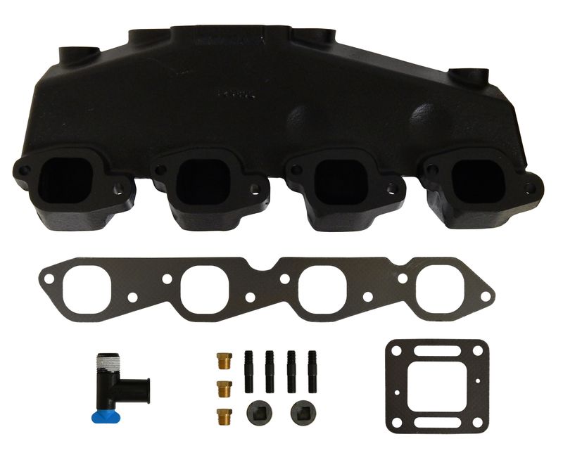 Manifold-Port & Starb (Mercruiser), Big Block Erst: 89011A8
