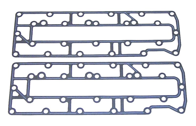 Exh. Cover Plate Gasket, Erst: 27-43004-7