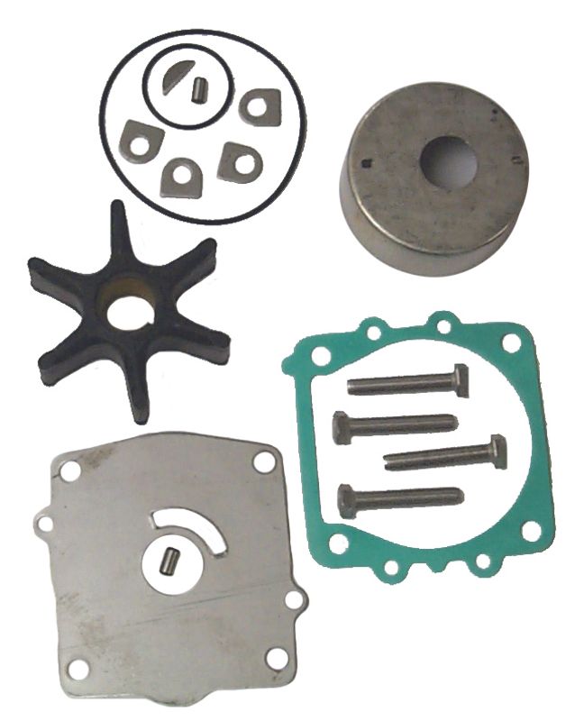 Vannpumpesett (Yamaha), 115-130 HK Erst: 6E5-W0078-01-00