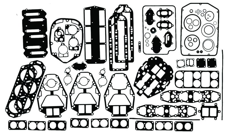 Powerhead Gasket Set, Erst: 27-11338A88