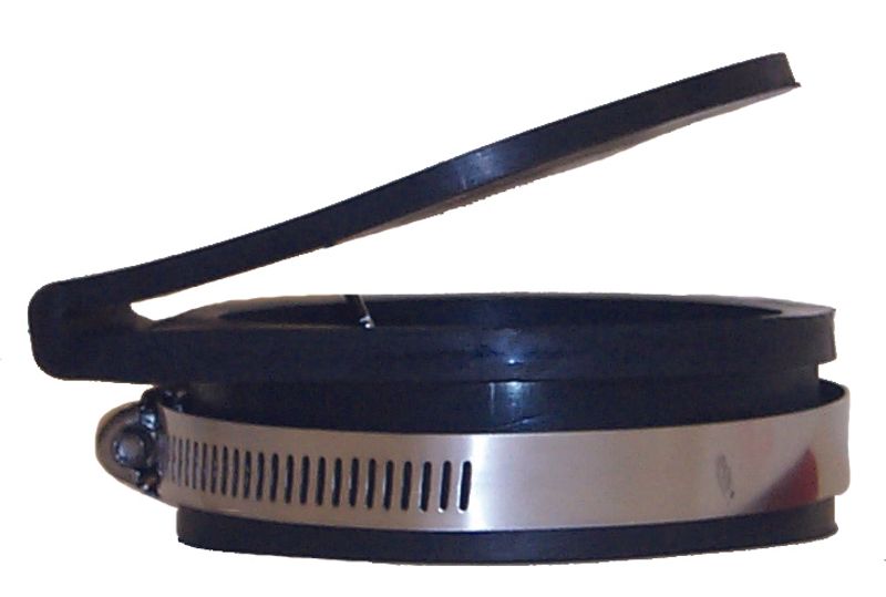 Eksos klaff for 3'' r?r