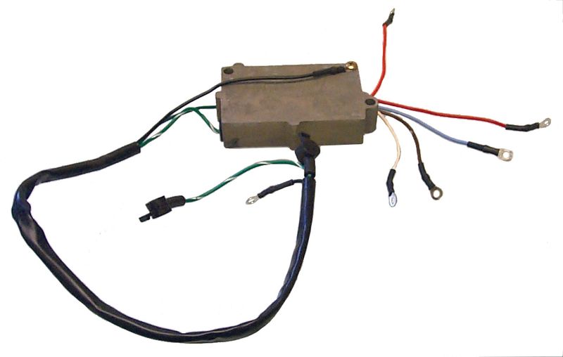 Switch Box Assembly, Erst: 332-4911A8