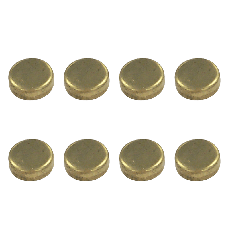 Frost Plugg i Bronse, 41.3mm, erst: Mercruiser 34270 - 8stk