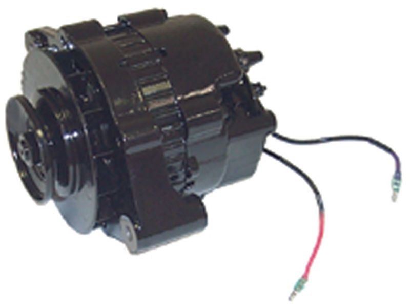 55 Amp dynamo (Mercruiser), Erst: 12449A1