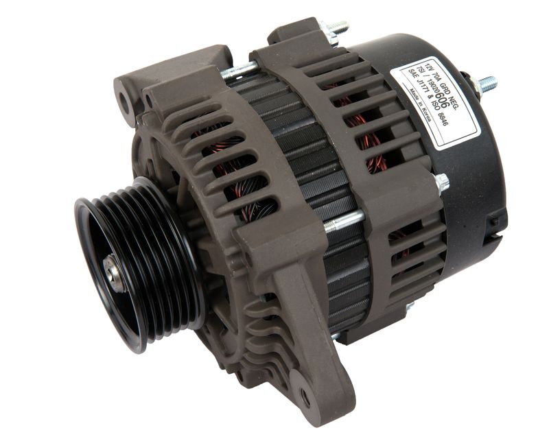 Dynamo - 7SI/70 Amp (Mercruiser), Erst: 575011