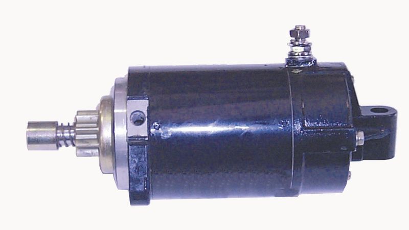 Starter-Outboard (Yamaha), Erst: 6E5-81800-11-00