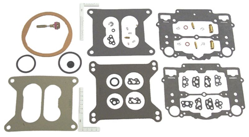 Forgasser pakningssett (Chrysler Inboard)