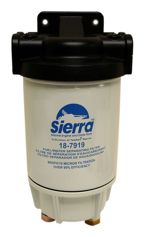 Filter Kit w/Drain Bowls (Volvo Penta)