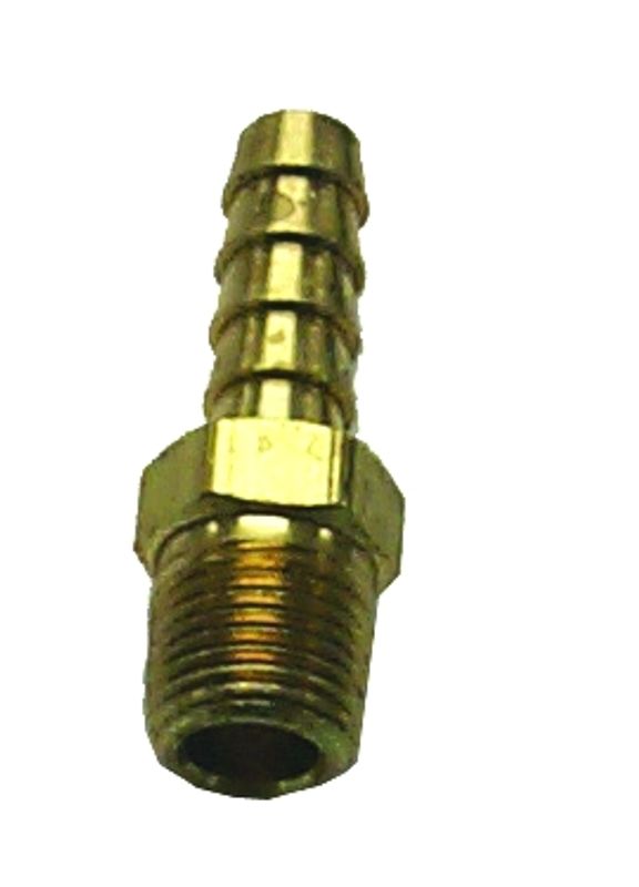 Nippel til 6,35 mm slange 1/8'' gjenger
