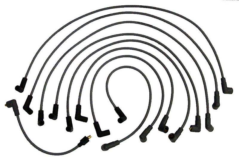 Tennpluggkabel sett (OMC/Cobra)