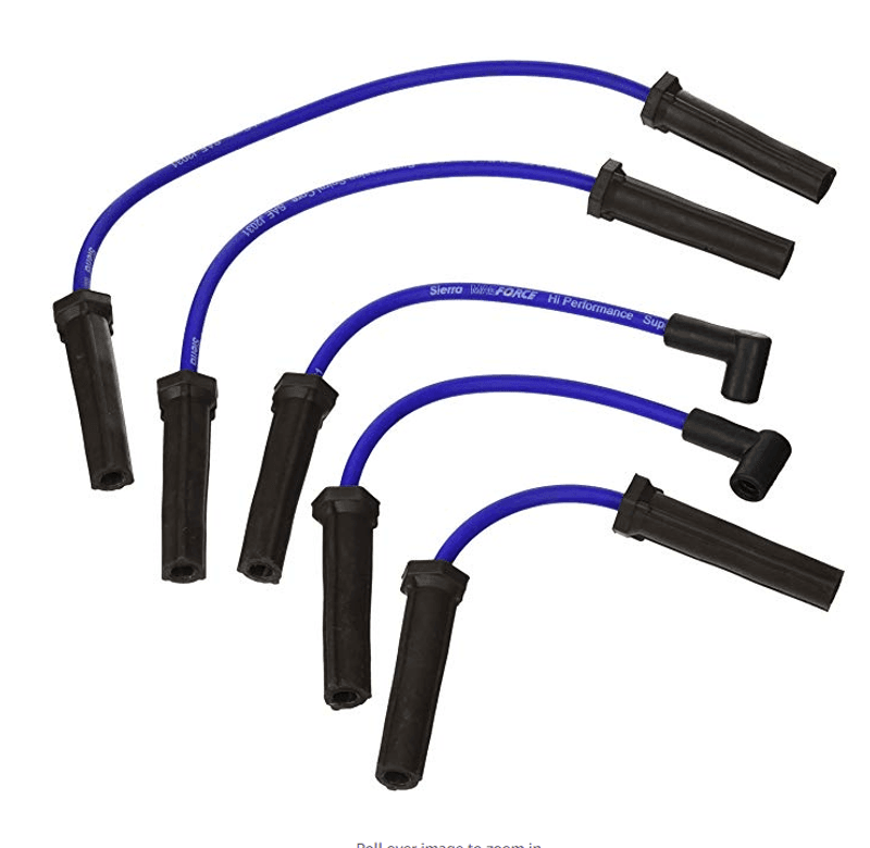 Tennpluggkabel sett (OMC/Cobra)