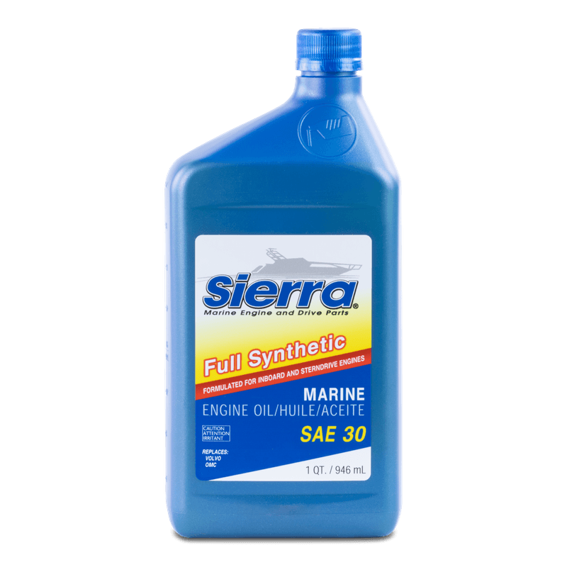 SAE 30 Helsyntetisk 4-takts Motorolje til Volvo - 0.95L