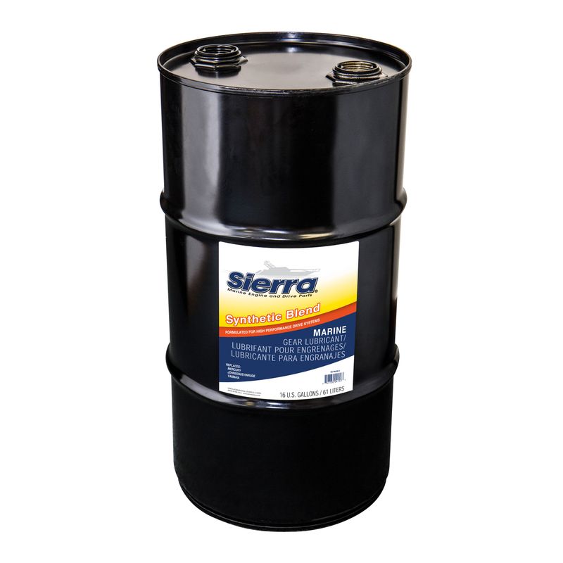 80W-90 High Performance Halvsyntetisk Girolje - 61 L