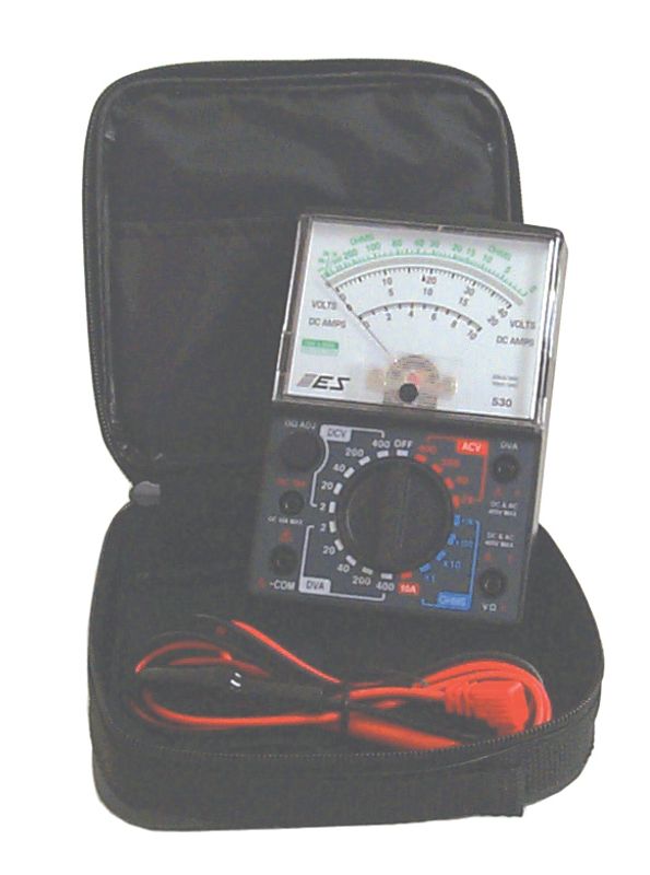 Multi Meter/DVA Tester, Erst: 91-99750A1