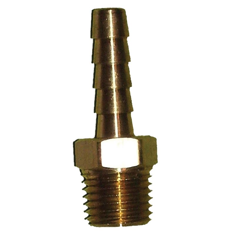 EMP Nippel til 6 mm slange 1/4'' gjenger