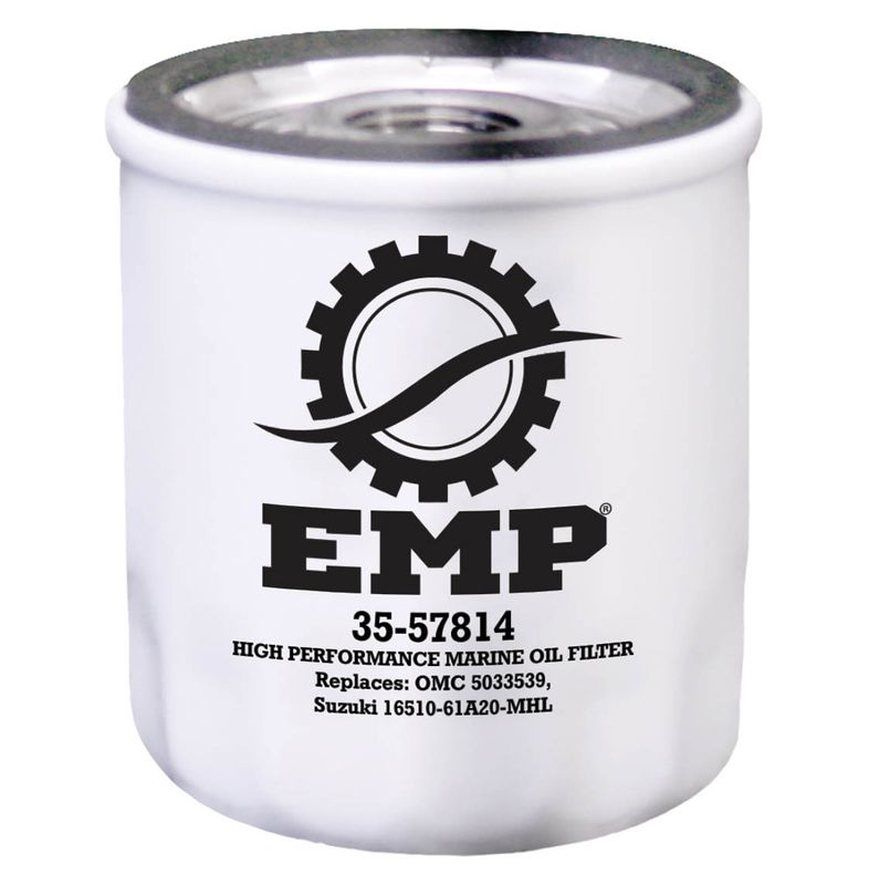 Oljefilter til Johnson/Evinrude/Suzuki 70-115Hk | 2001-2011