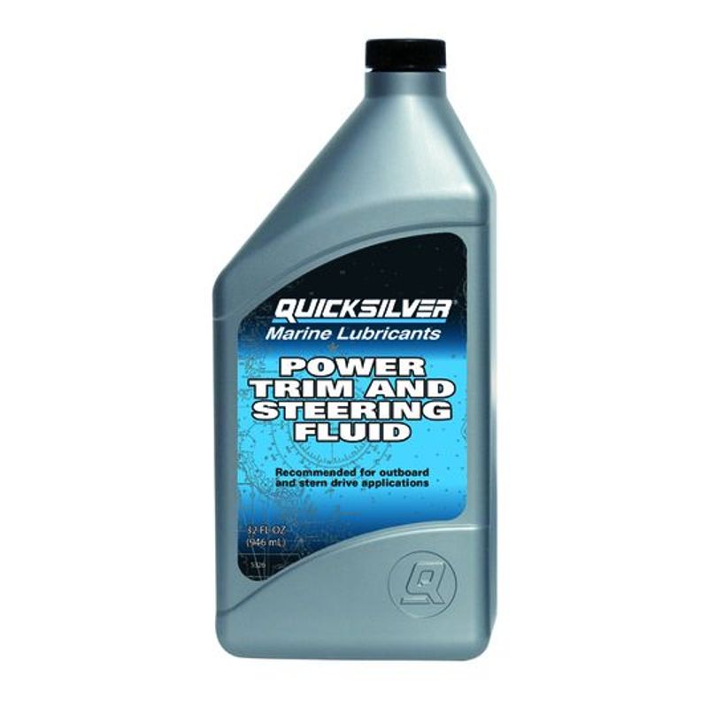 Powertrim- og styreolje, universal hydraulikkolje - 1 liter