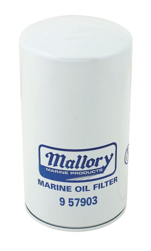 Mercruiser D3.0l, D3.6l, D4.2 Diesel oljefilter erst: 816168