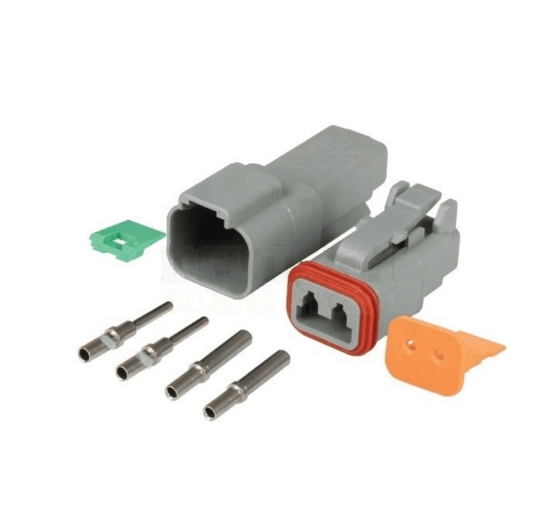 DT Deutsch 1x Kontaktsett 2-Pins