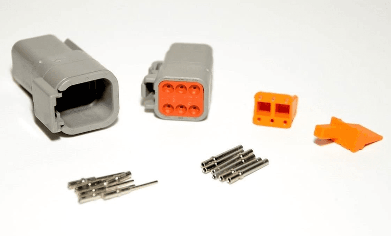 DT Deutsch 1x Kontaktsett 6-Pins