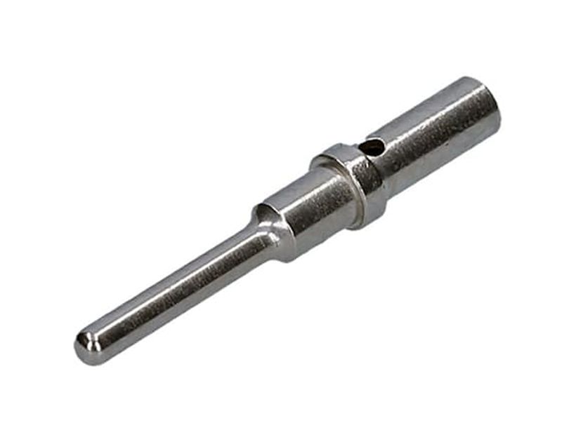 DT Deutsch hannpin, nikkel (20-16AWG) -50stk