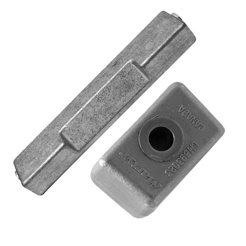Anodesett til Johnson/Evinrude 75-300Hk E-Tec - Aluminium