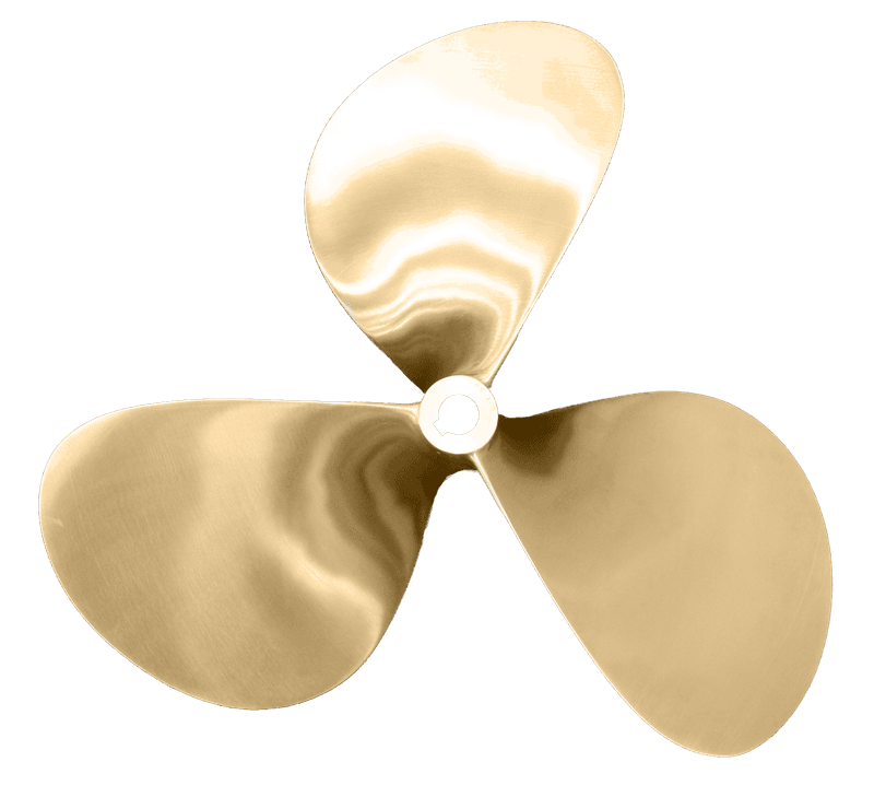 Mikado B Propell 24D x 18P - 45mm, 3B Venstreg?ende