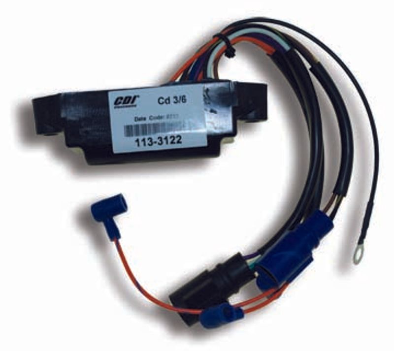 Johnson Evinrude Power Pack CD3/6
