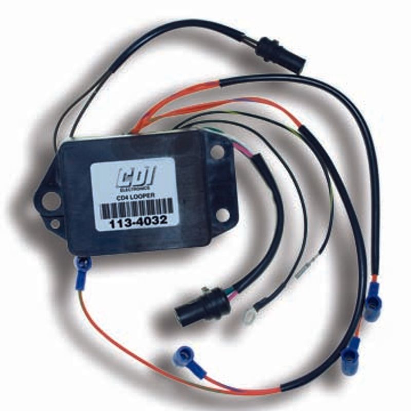 Johnson Evinrude Power Pack CD4