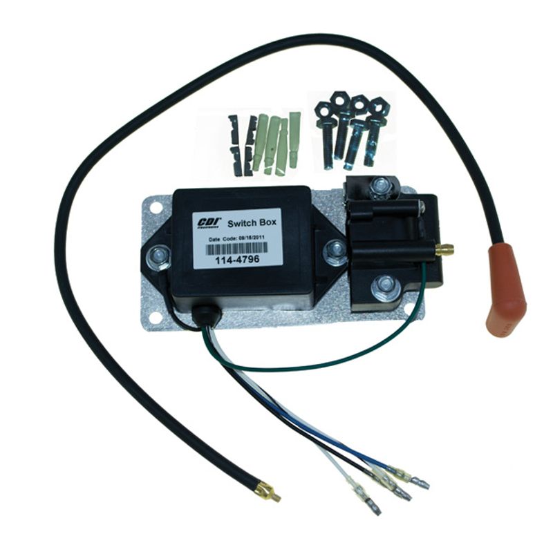 Mariner Switch Box - 3 Cyl.